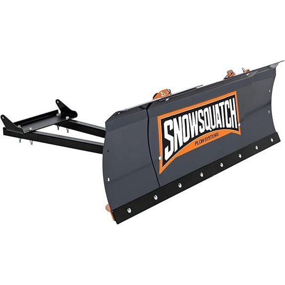 snowsquatch atv plow system