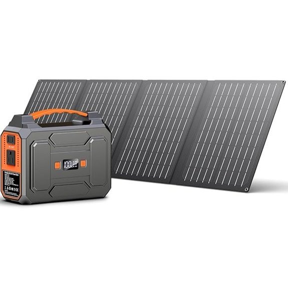 solar powered generator 200w peak