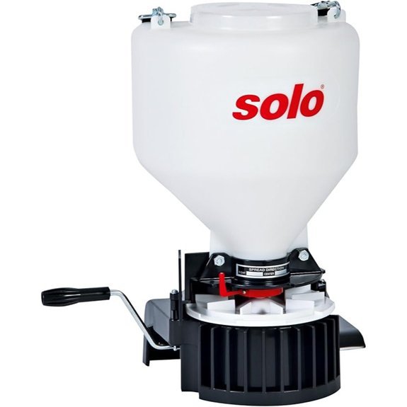 solo 20 pound chest mount spreader
