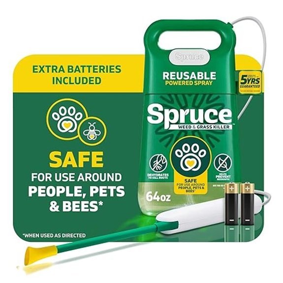 spruce weed killer spray kit
