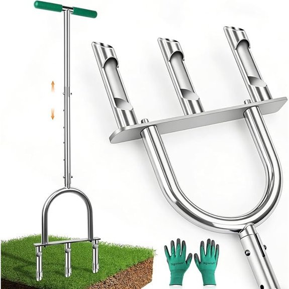 stainless steel manual aerator