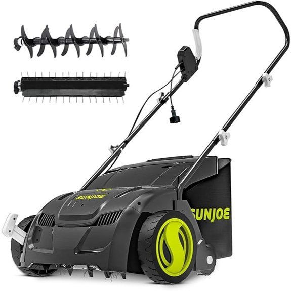 sun joe dethatcher scarifier model aj801e