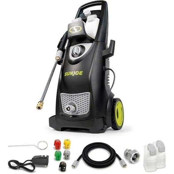 sun joe spx3000 pressure washer