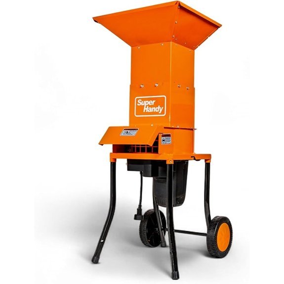 superhandy 15 amp leaf shredder