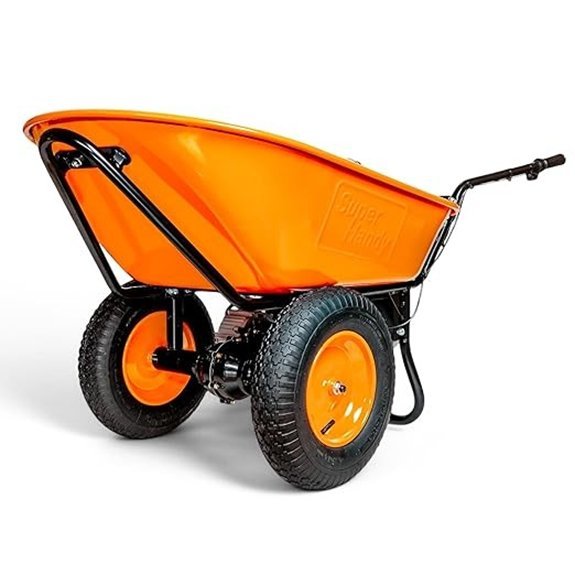 superhandy 24v electric wheelbarrow