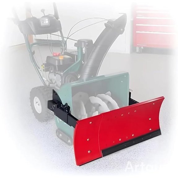 throwerblade snowplow kit