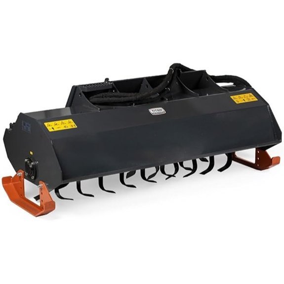titan attachments heavy duty rotary tiller 6 inch