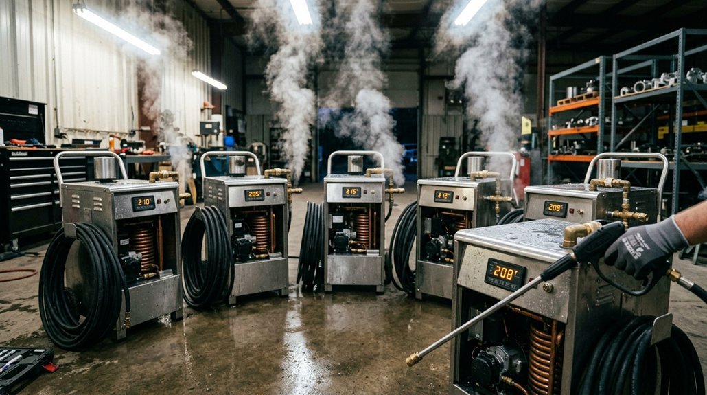 top 5 hot water washers 2026