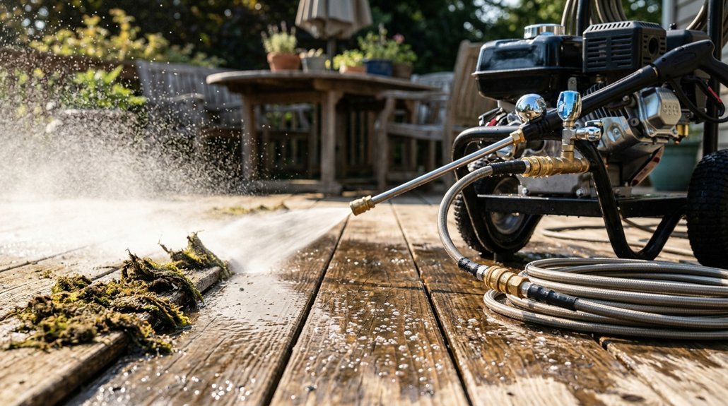 top deck pressure washer rankings