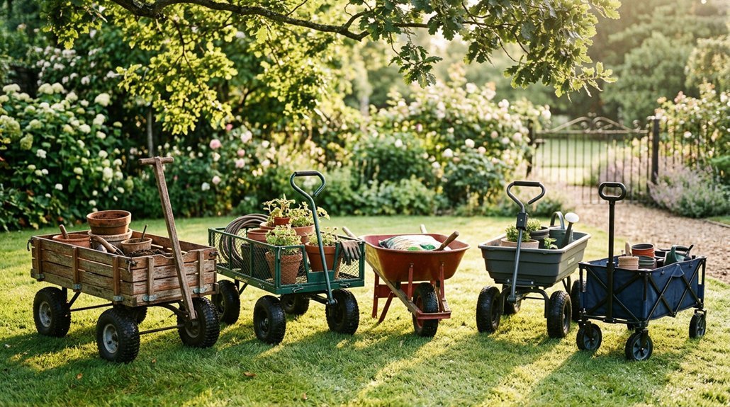 top garden carts 2026