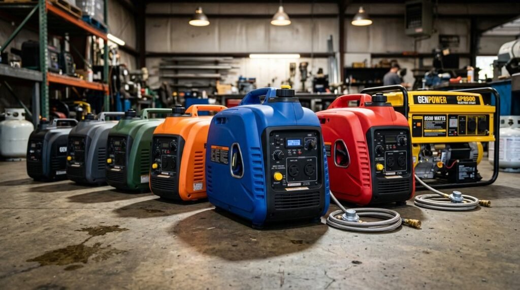 top propane generators 2026