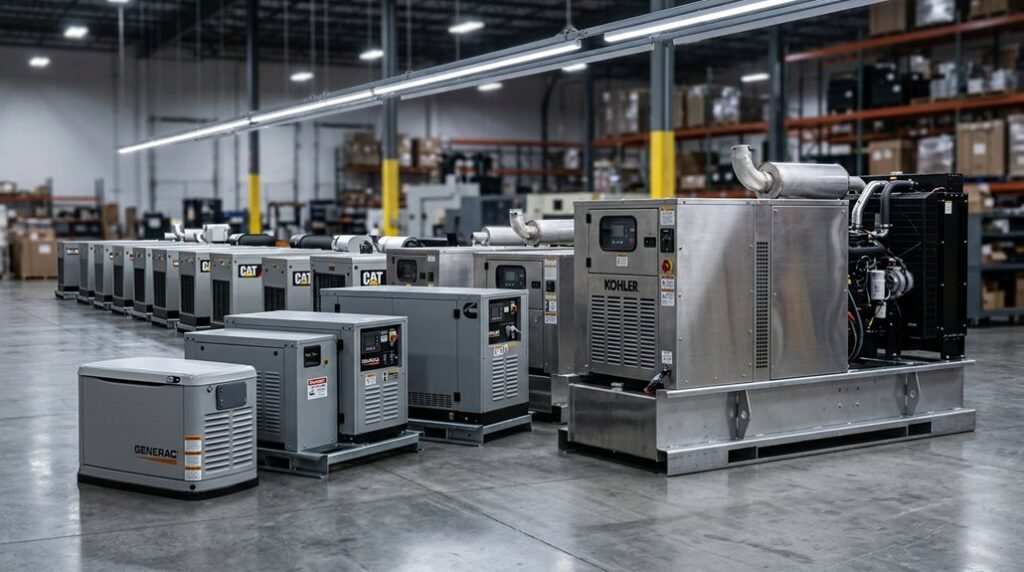 top standby generators 2026