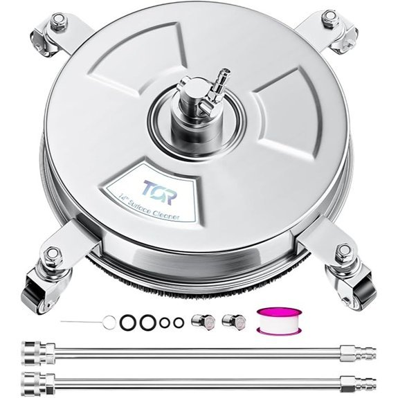 tor 14 stainless steel surface cleaner