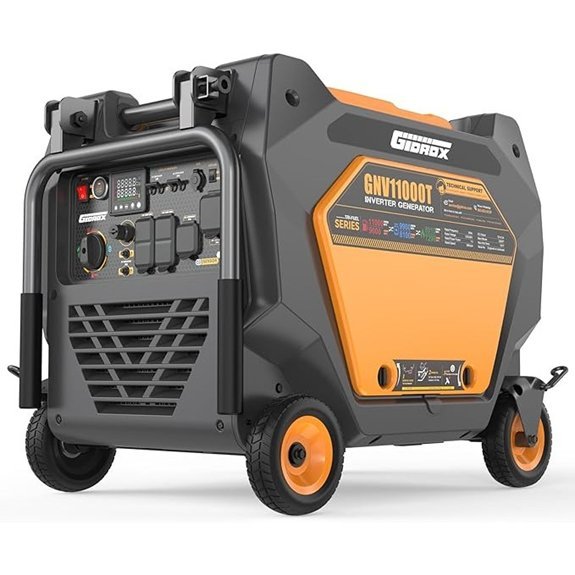 tri fuel 11kw inverter generator