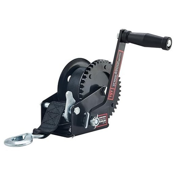 tyt 1200lb boat winch