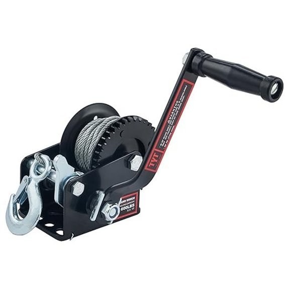 tyt 600lb hand winch