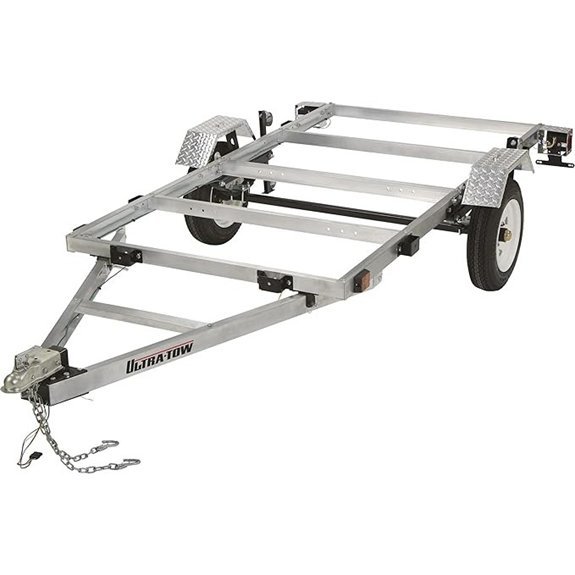 ultra tow 4x8 folding trailer