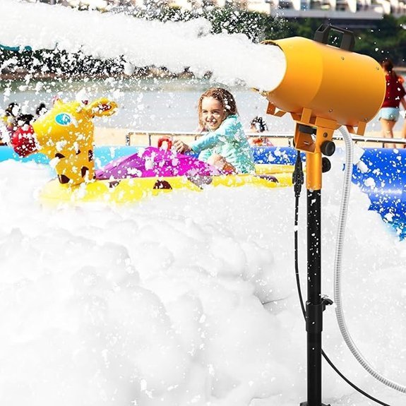 upgrey 1000w foam machine