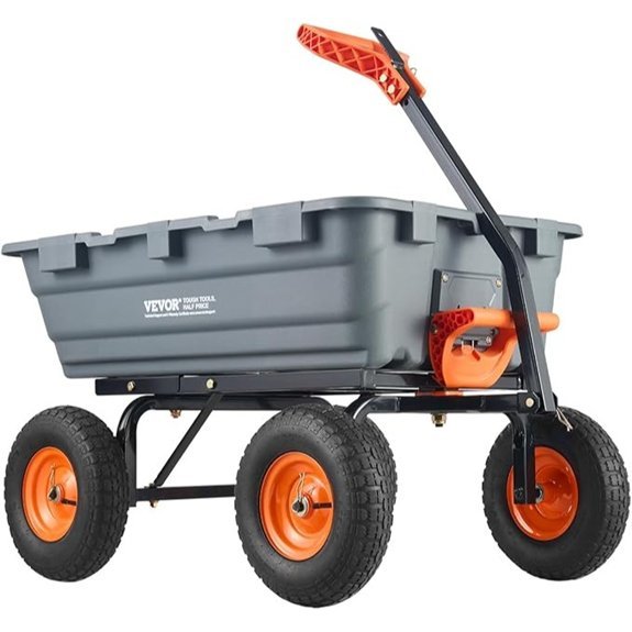 vevor 1200lb garden cart