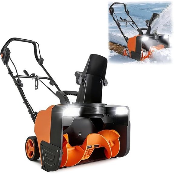 vevor 20 corded snow blower