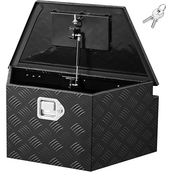 vevor aluminum trailer toolbox