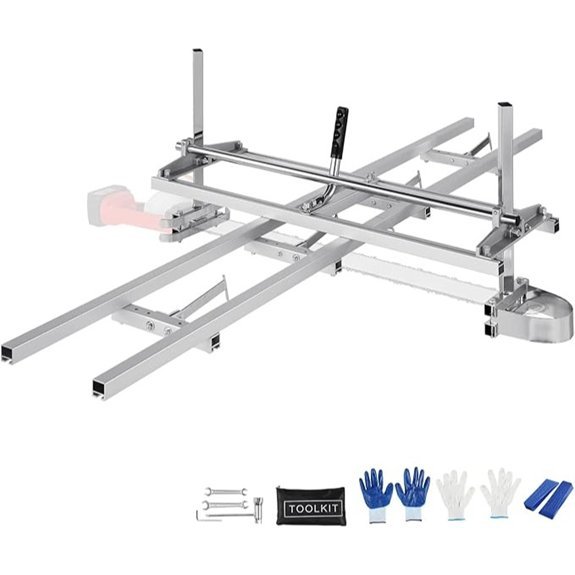 vevor mill guide system