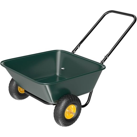 vingli wheelbarrow 330lb capacity