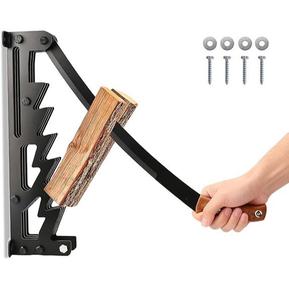 wall mounted kindling splitter 2026