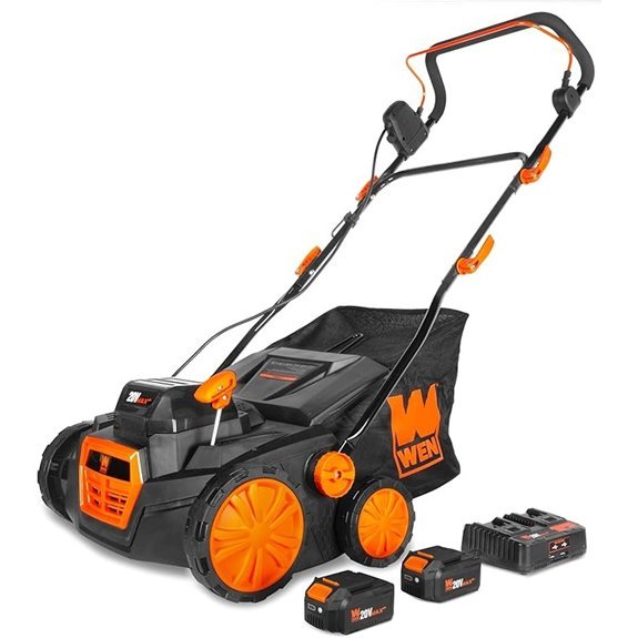 wen 20v dethatcher scarifier cordless