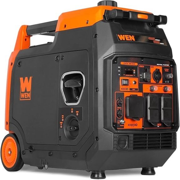 wen 4800 watt inverter generator