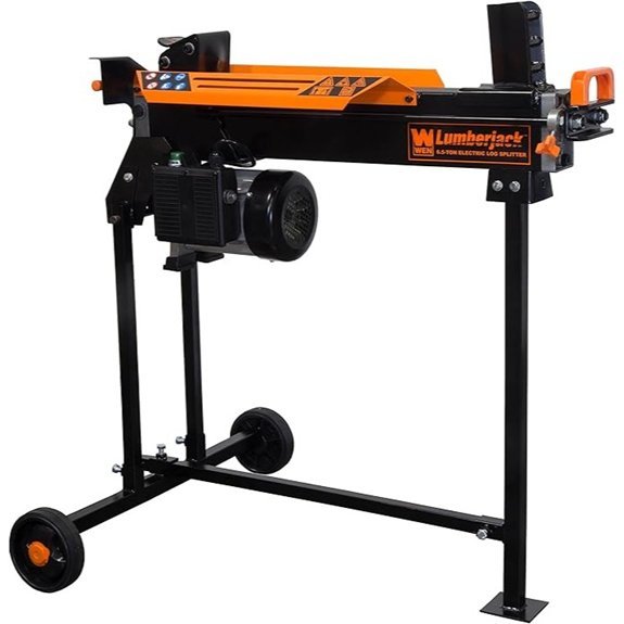 wen 6 5 ton electric splitter