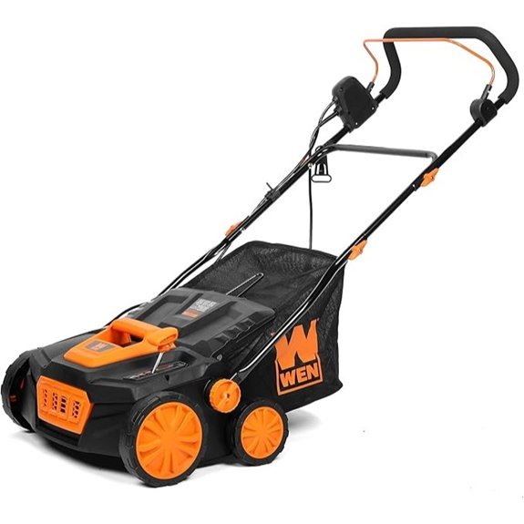 wen dt1315 dethatching scarifier
