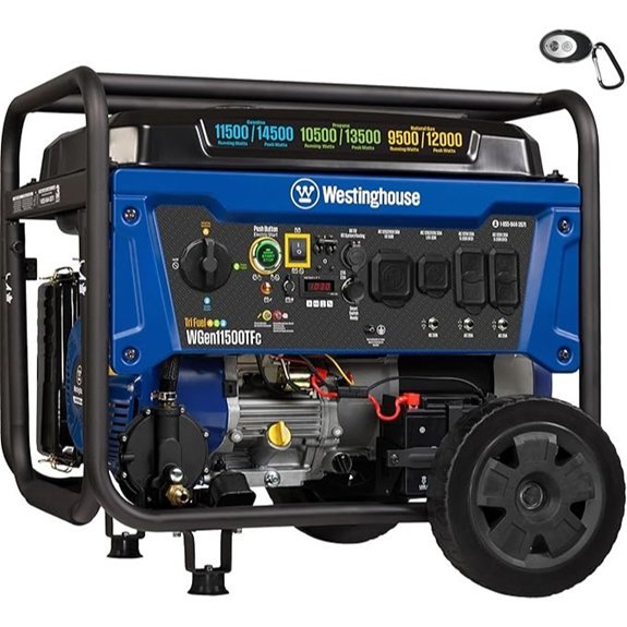 westinghouse tri fuel portable generator