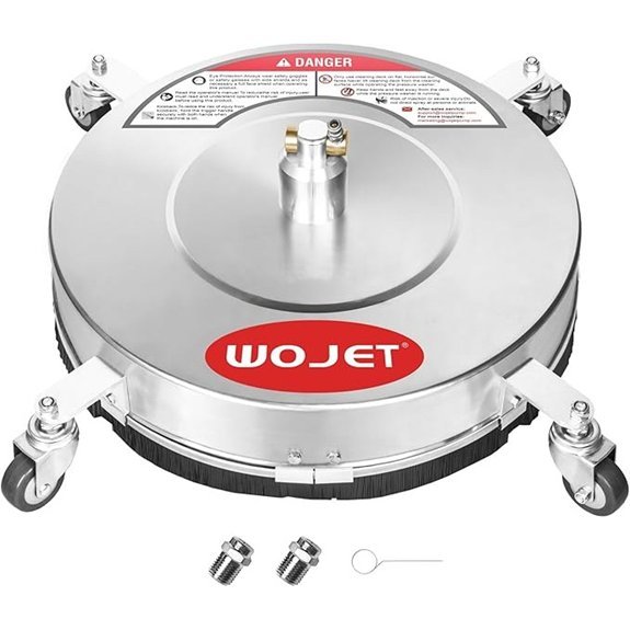 wojet 16 stainless surface cleaner