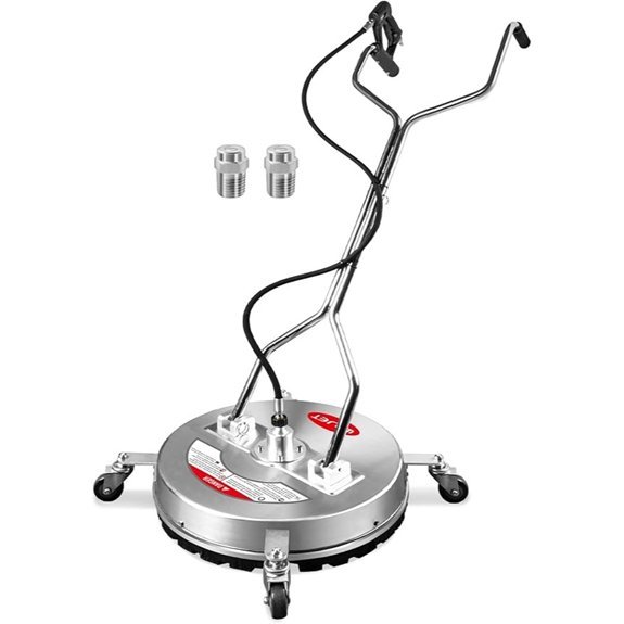 wojet 20 pressure washer surface cleaner 4500 psi