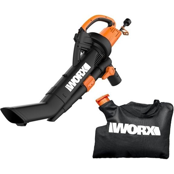 worx trivac wg509 mulcher combination