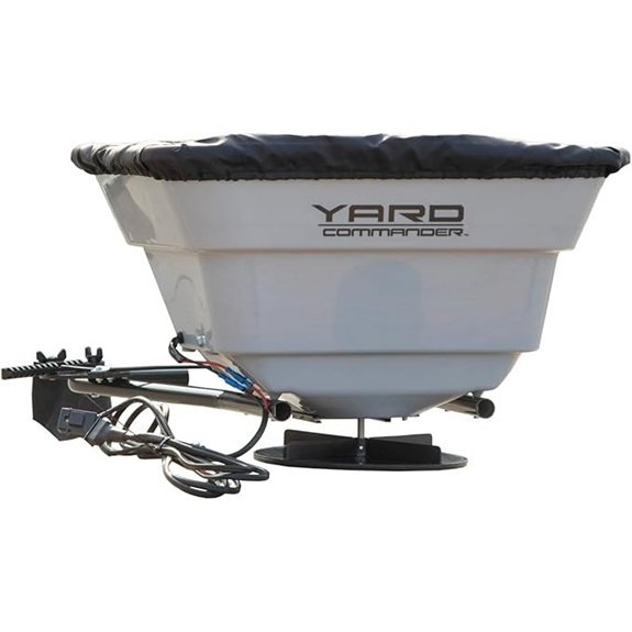 yard commander 80 lb spreader