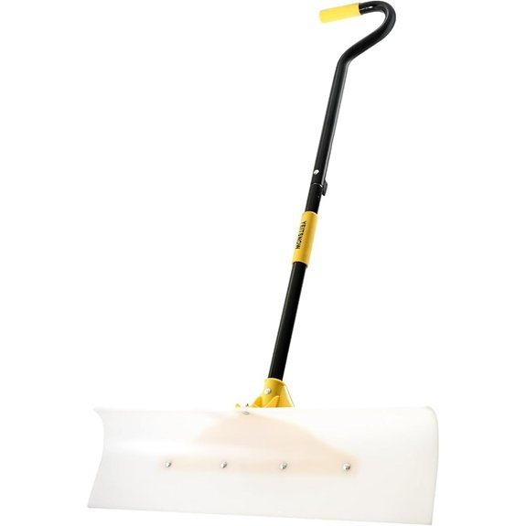 yeitsnow 30 inch snow pusher