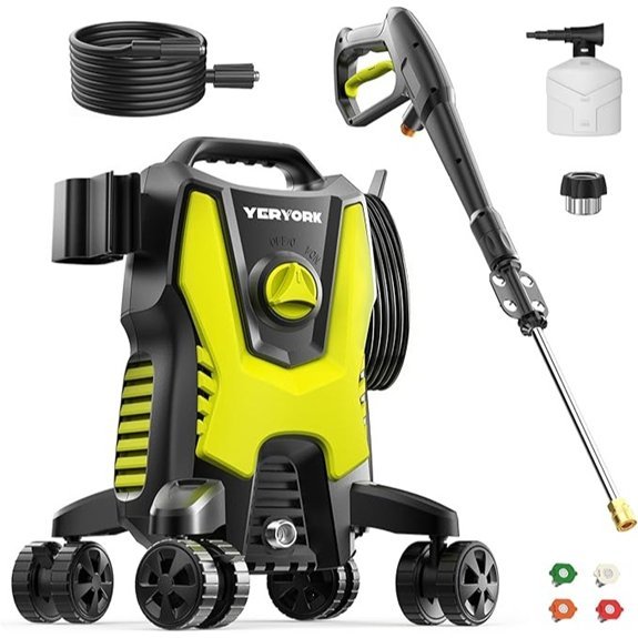 yeryork 3000 psi washer
