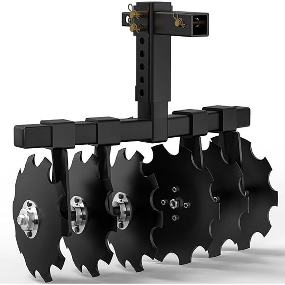 yintatech 28 tractor disc plow harrow