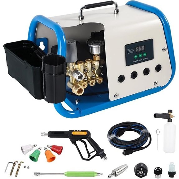 yoking 150 bar power washer