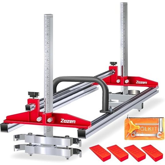 zozen portable chainsaw mill 14 36